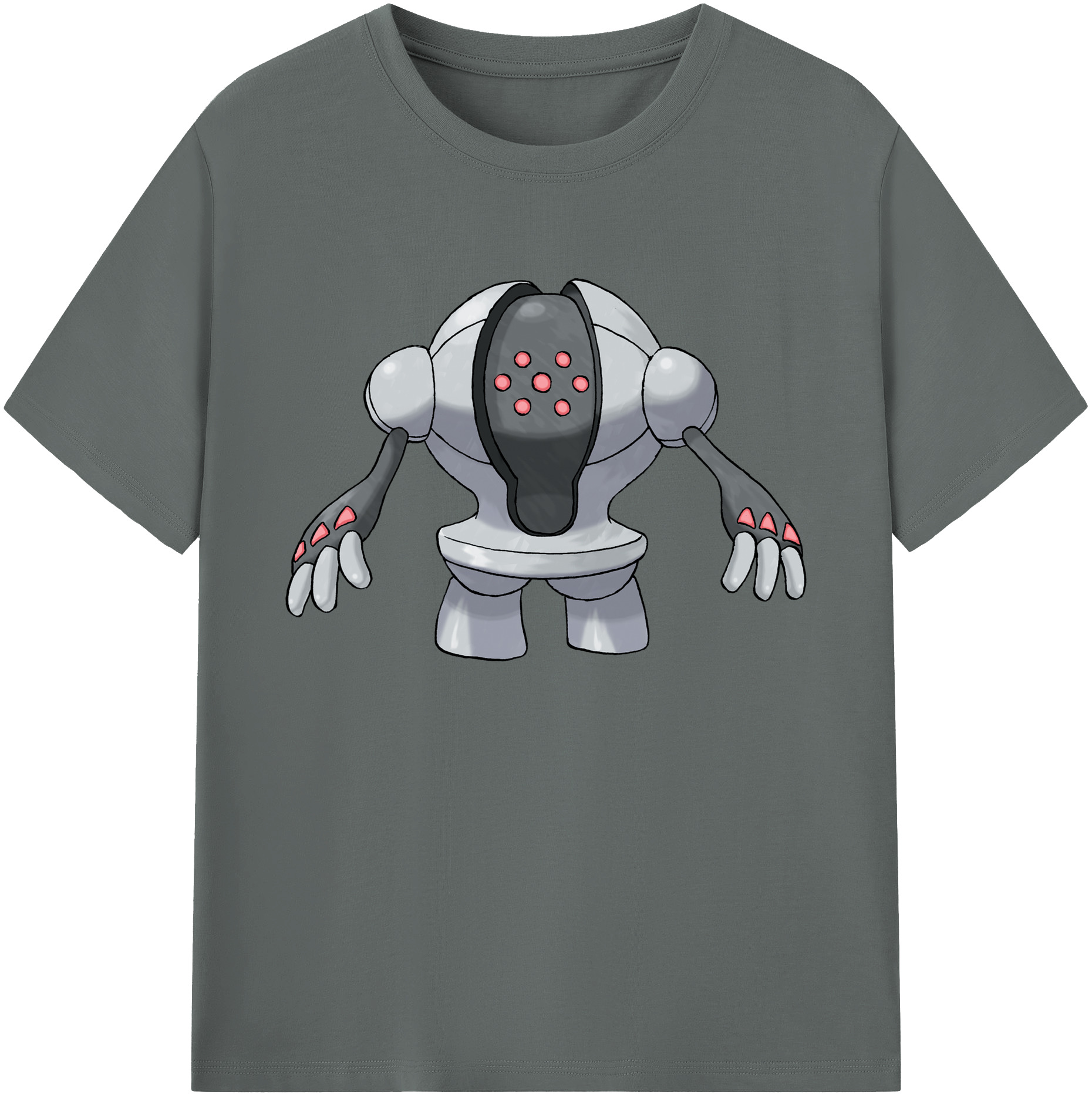 （画像用） ポケットモンスター Pokémon 綿100％ メンズ半袖Tシャツ｜肌触りやわらか＆通気性